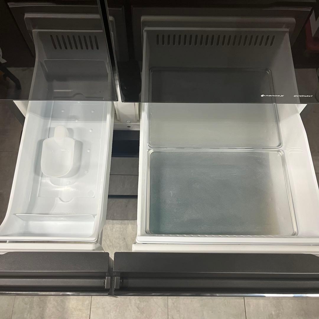 一都三県限定　配送設置無料　冷蔵庫　6ドア　Panasonic 455L