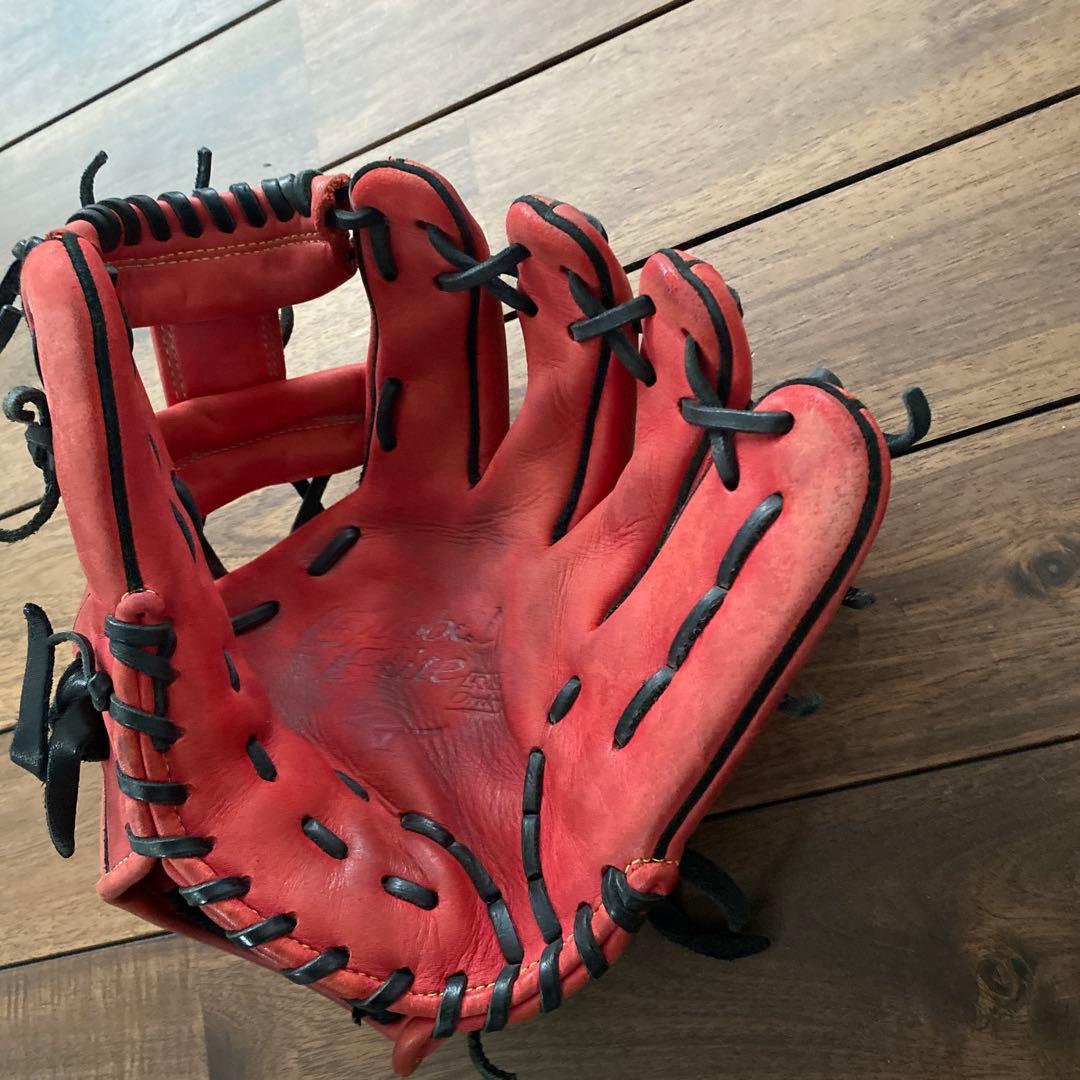 ミズノ　グローバルエリート　少年軟式　オーダー　坂本モデル　Mサイズ