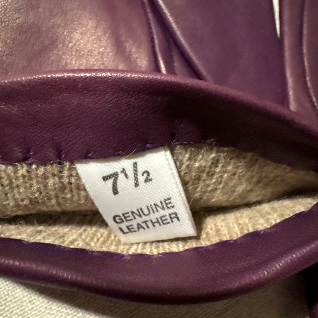 Sermoneta レザーグローブ