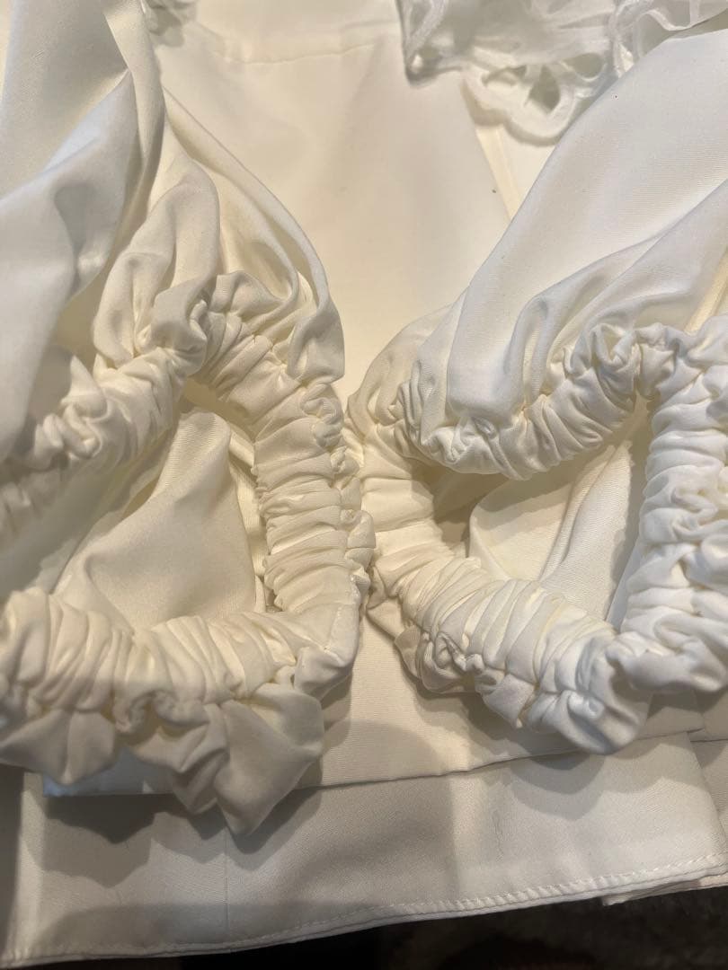 お値下げyori shirocon マーガレットブラウス 36