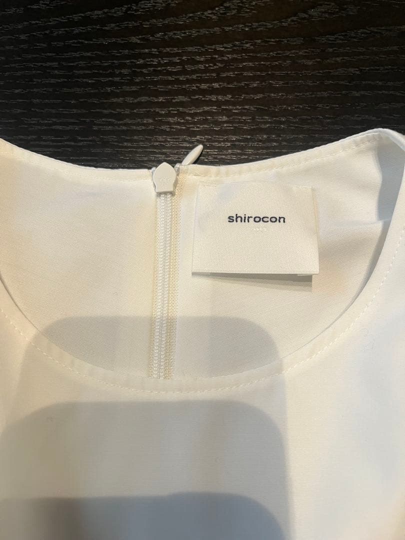 お値下げyori shirocon マーガレットブラウス 36