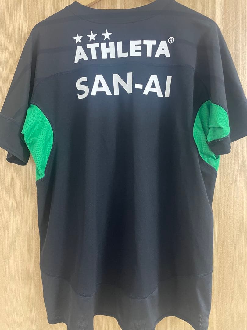 値下げ 東京ヴェルディ アスレタ プラシャツ Oサイズ ヴェルディ 選手モデル