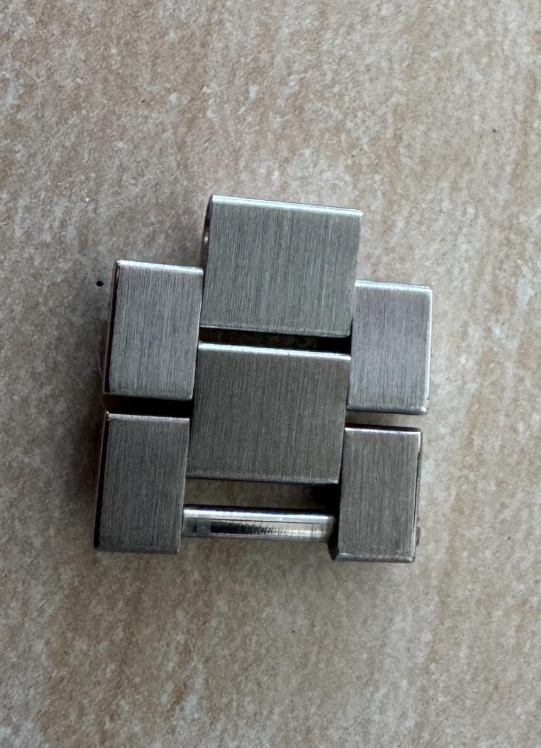 純正 ロレックス デイトジャスト 179166 PT950 コマ ２個 5g