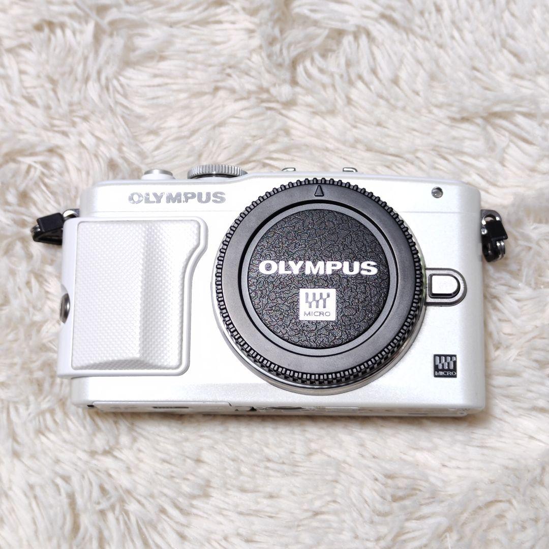 OLYMPUS PEN Lite E-PL6 ダブルレンズキット ホワイト