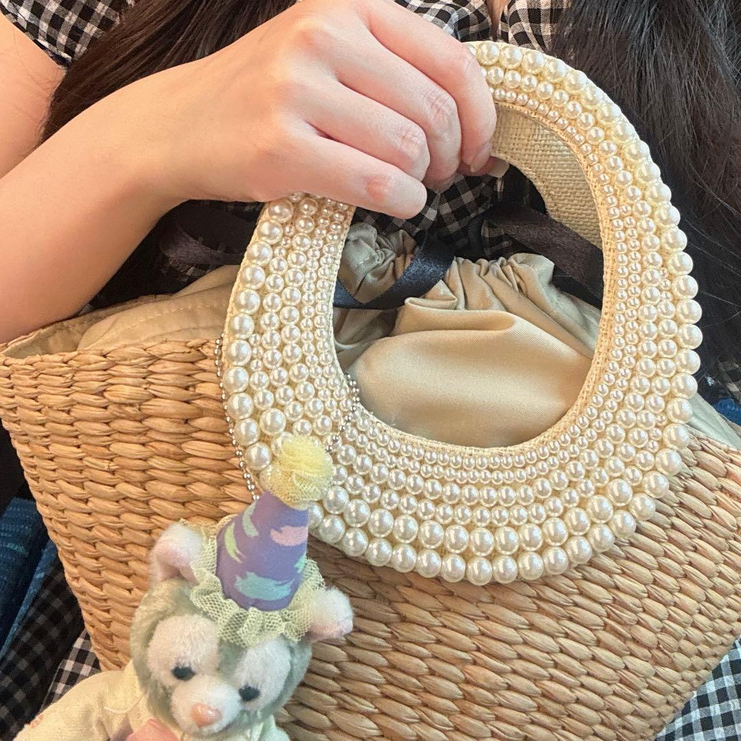 最短8/6.7発送】 La boutique BonBon かごバッグ s