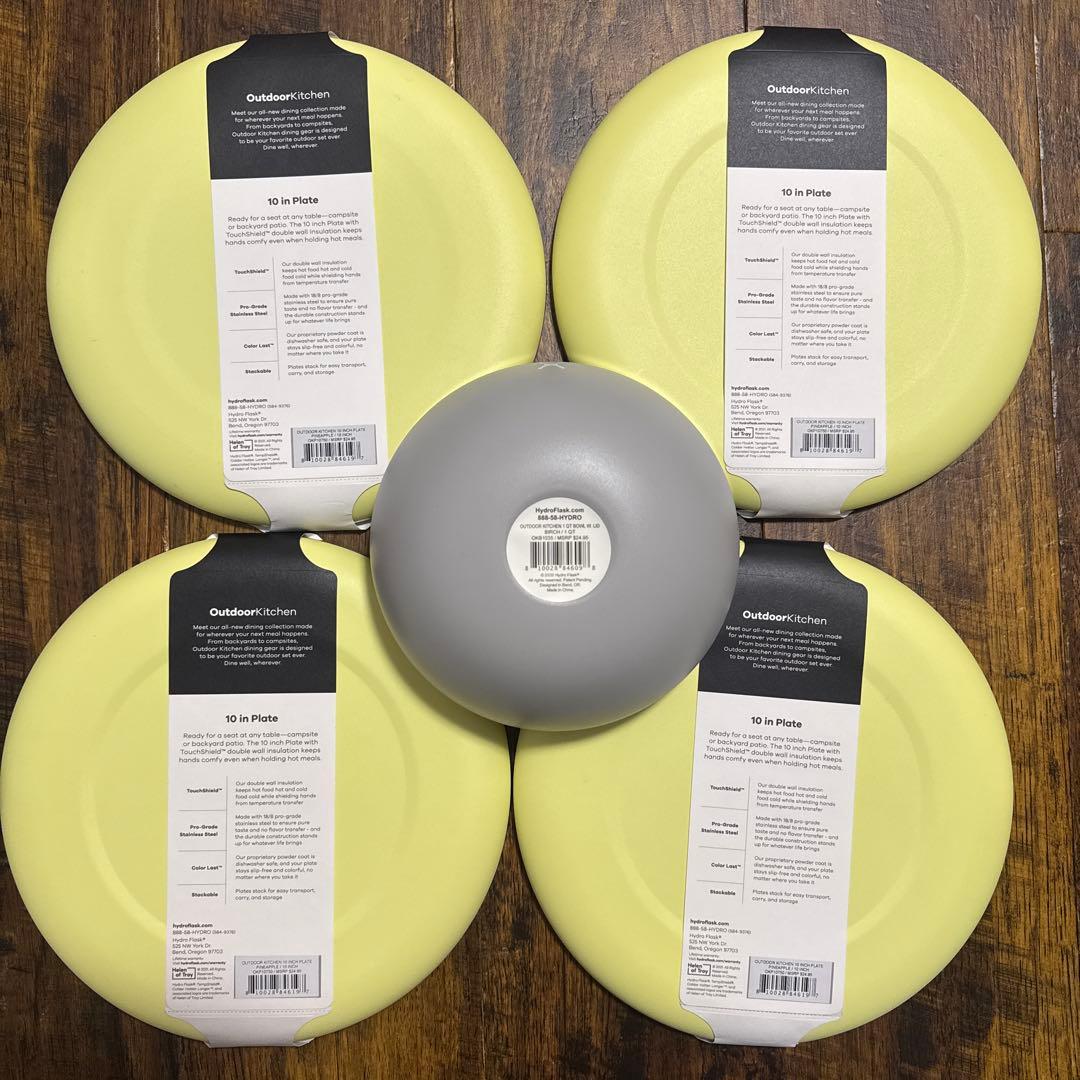 Hydro Flask Outdoor Kitchen 皿・ボウルセット