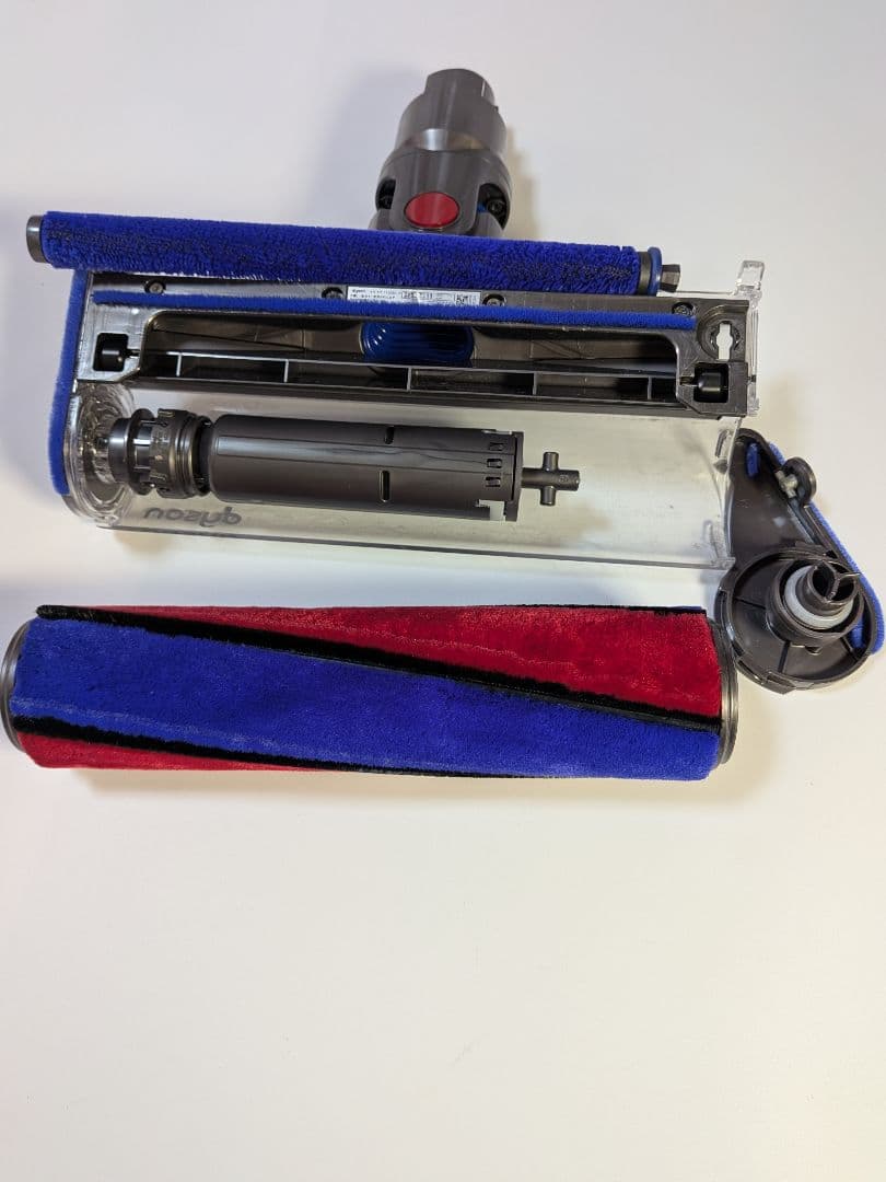 ba379　58分　ダイソン　コードレス　SV12　稼働品　分解洗浄済　動作保証