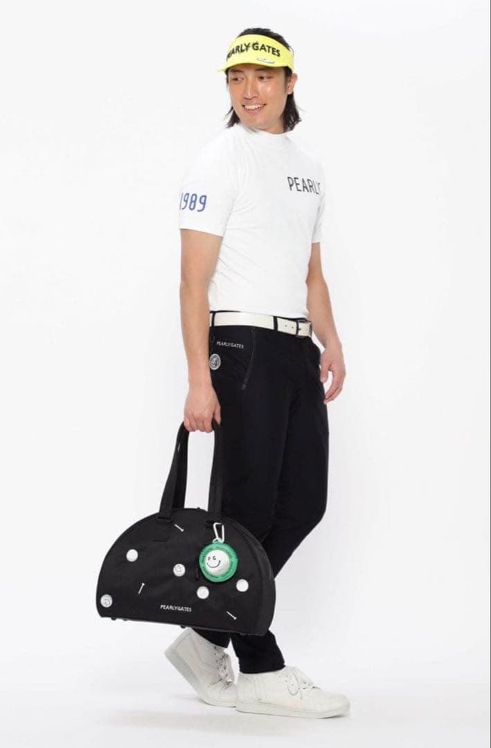 新品 未使用 パーリーゲイツ PEARLY GATES ロッカーバッグ