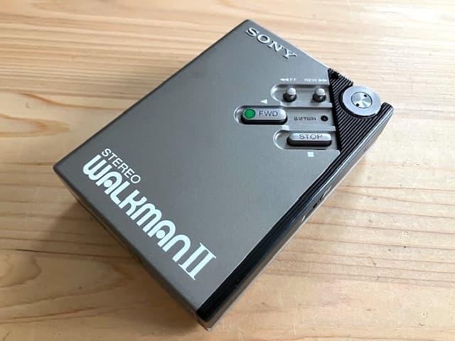 特別価格 整備済高音質動作品 ソニー WM-2 シルバー ウォークマン２