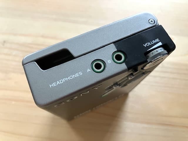 特別価格 整備済高音質動作品 ソニー WM-2 シルバー ウォークマン２