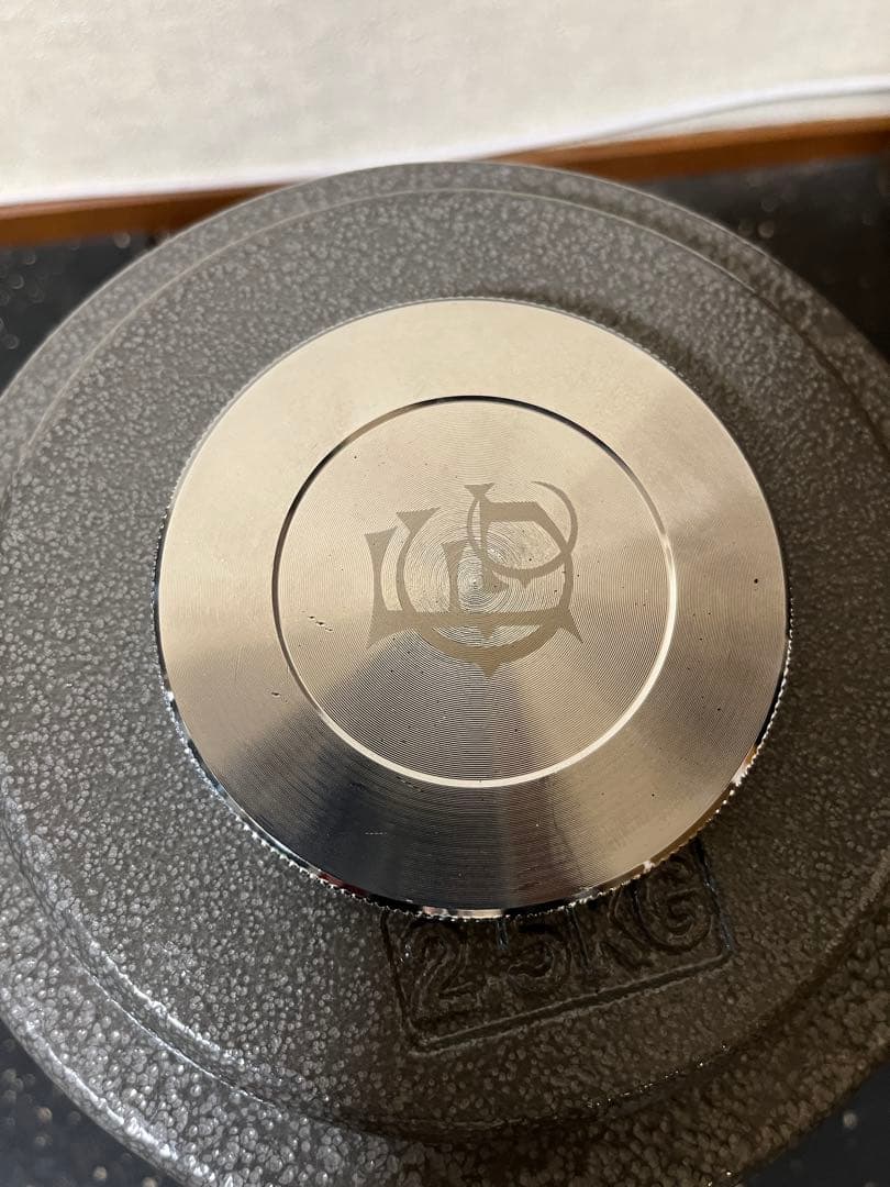 再値下しましたGFCダンベルグリップ（中・短2セット）モリヤプレート125kg