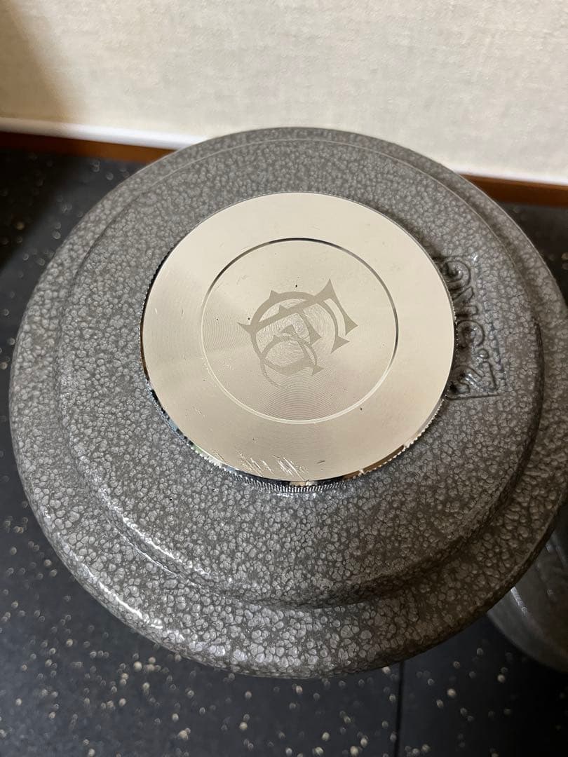 再値下しましたGFCダンベルグリップ（中・短2セット）モリヤプレート125kg