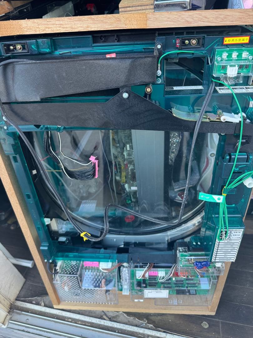 SANKYO ルミナ枠　24V循環加工済み