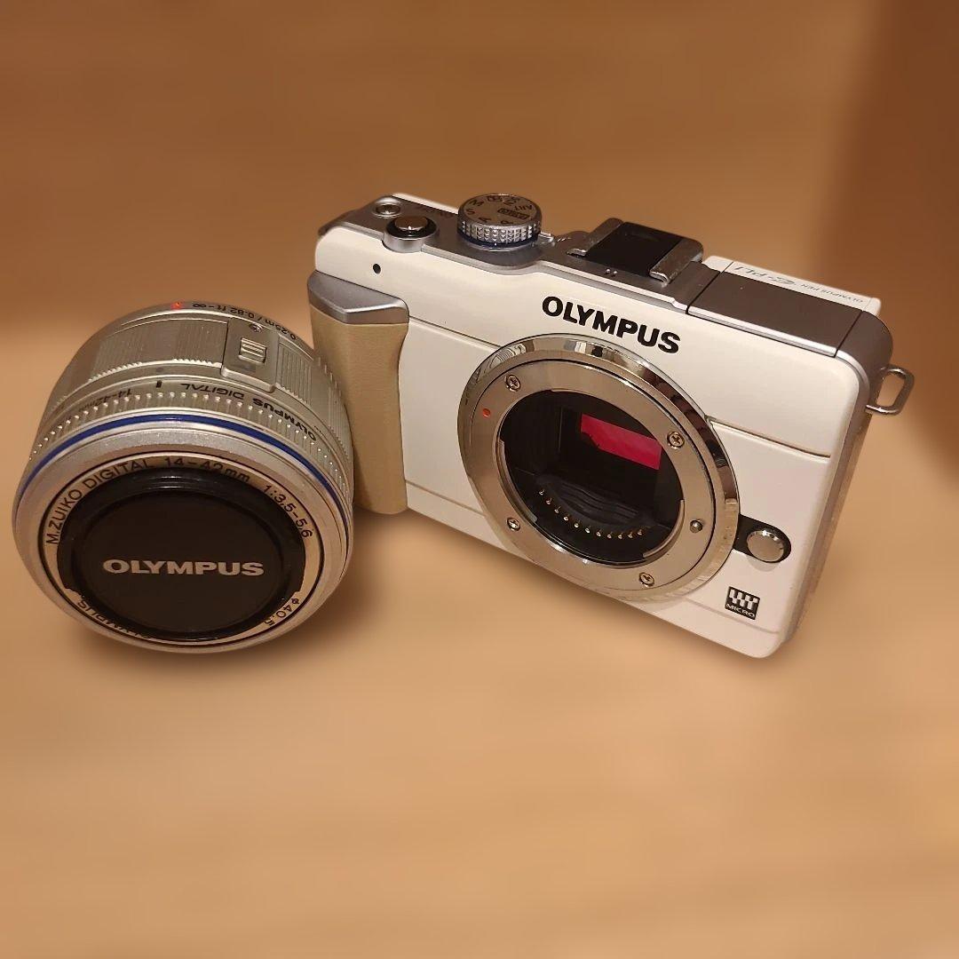 ✨美品✨OLYMPUS E-PL1 レンズセット バッテリー 充電器付き