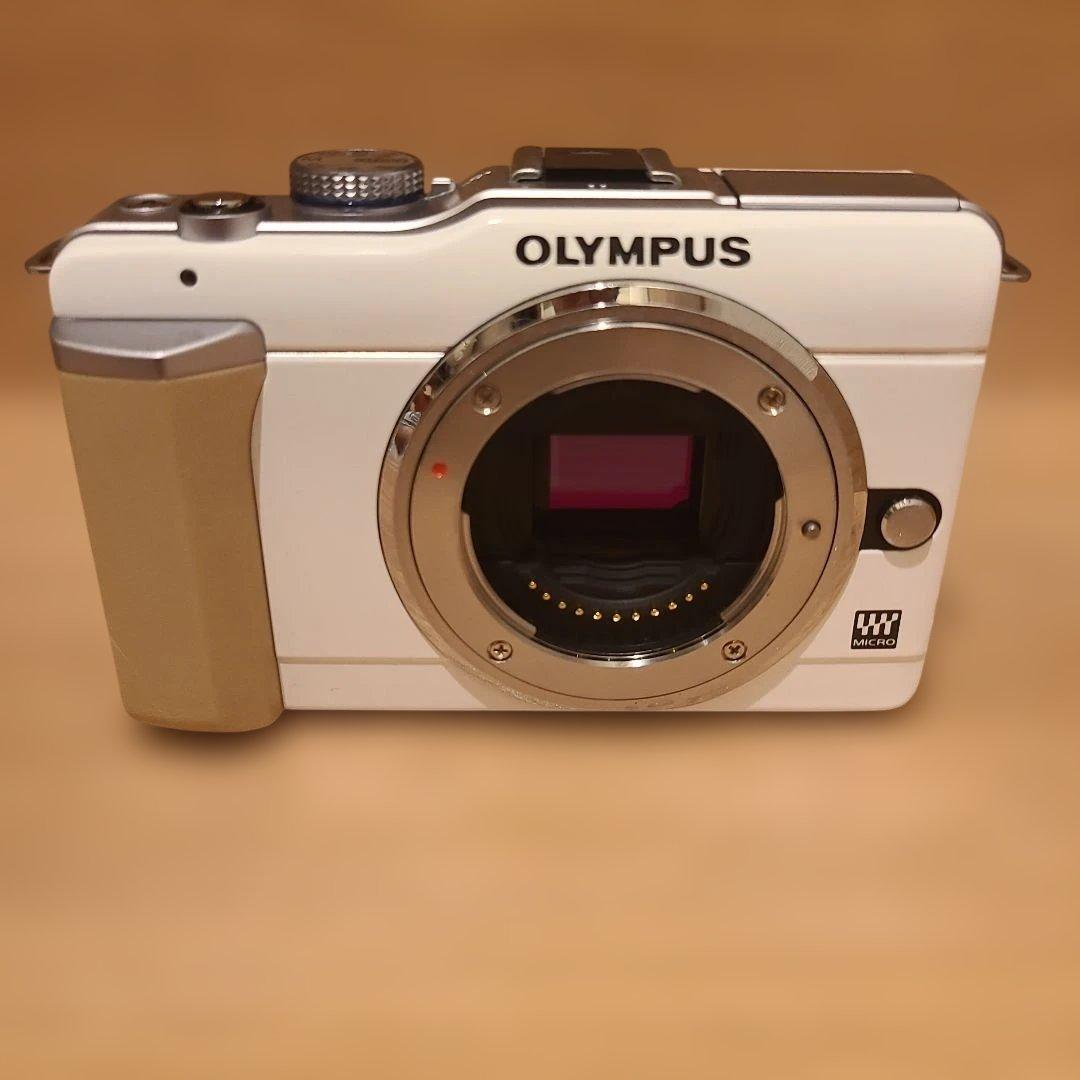 ✨美品✨OLYMPUS E-PL1 レンズセット バッテリー 充電器付き