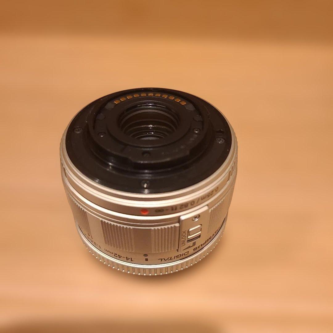 ✨美品✨OLYMPUS E-PL1 レンズセット バッテリー 充電器付き