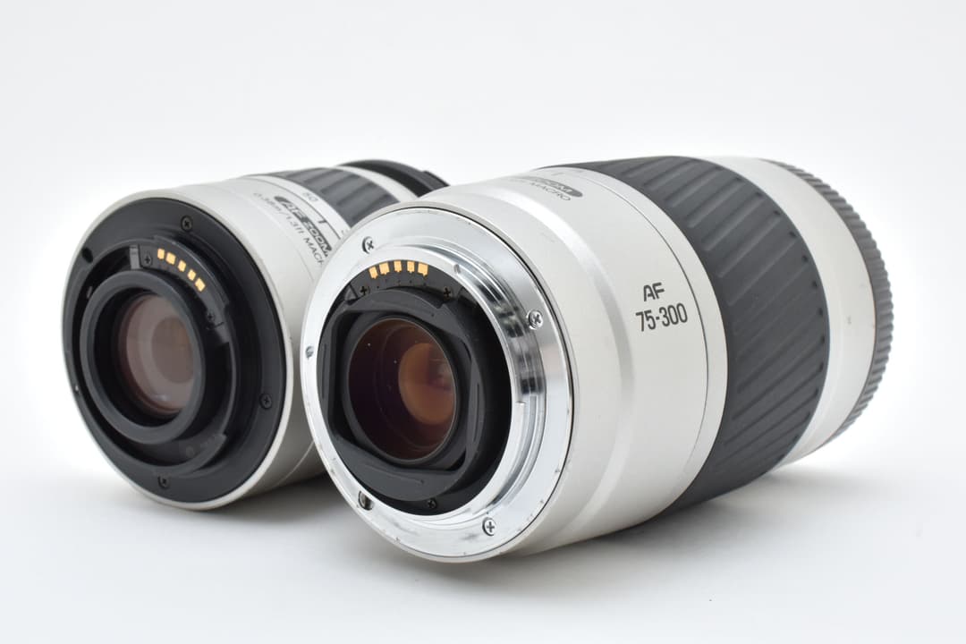 美品 Sony a300 スマホ転送OK ダブルレンズセット #8987