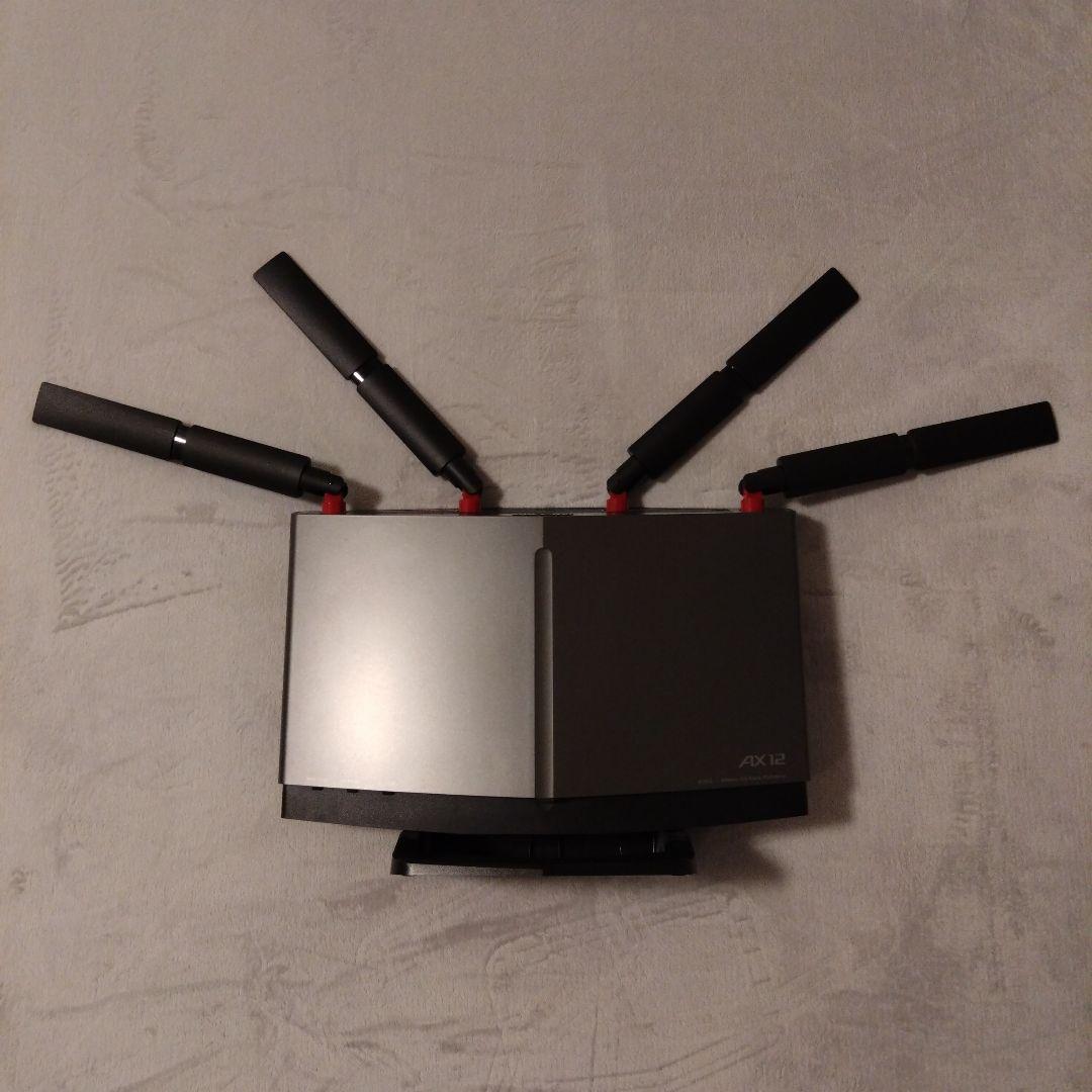 BUFFALO 無線LAN(wifi)ルーター WXR-6000AX12S