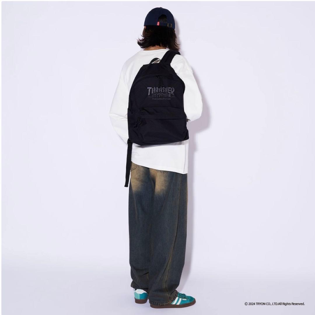新品THRASHER Manhattan Portage リュック　数量限定商品