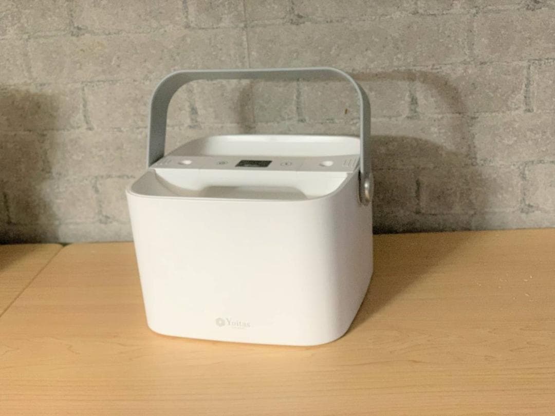 タイマー付きの小型おしゃれなコードレス超音波式加湿器