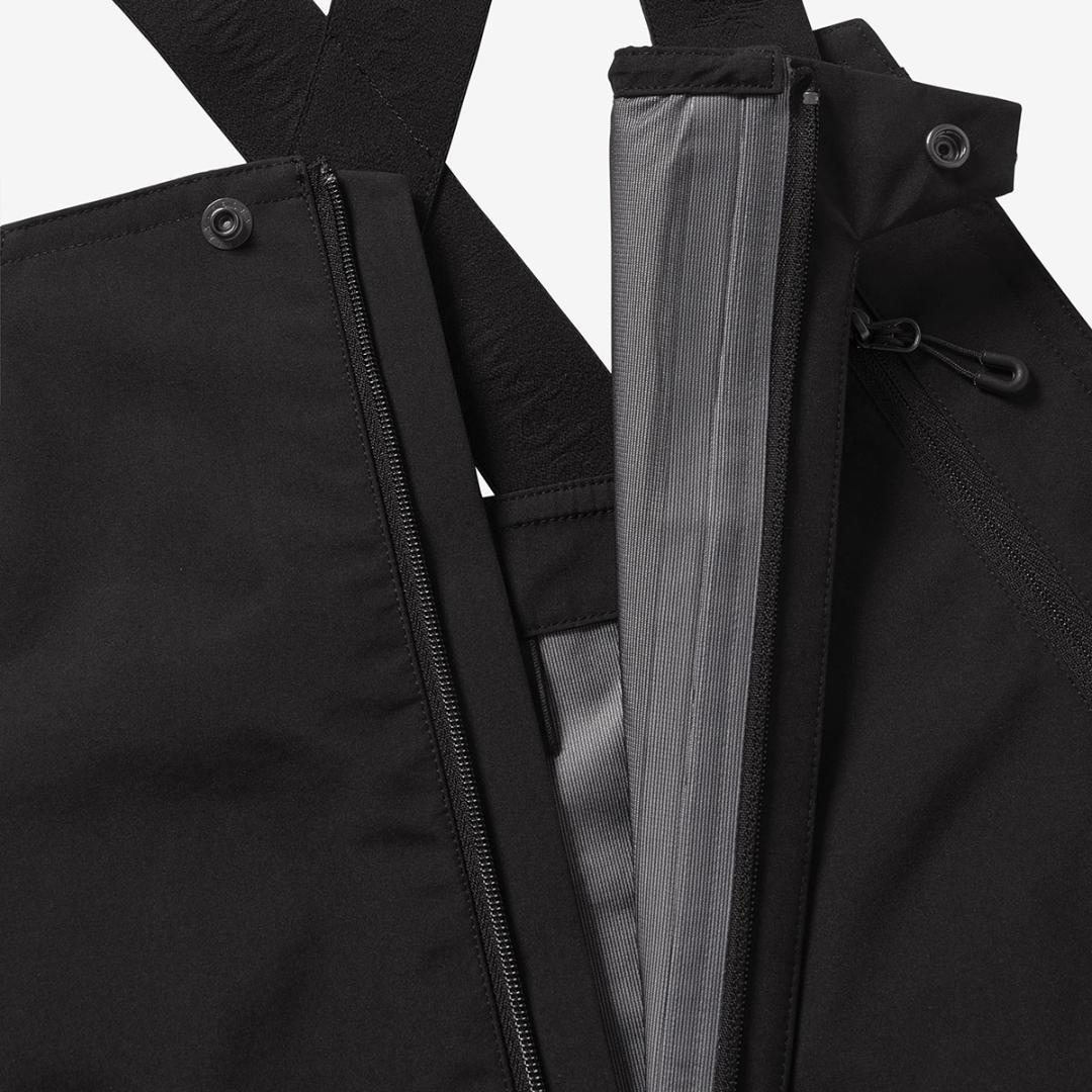 未使用 Goldwin メンズ2024 3L Bib G33350 M 紺 青