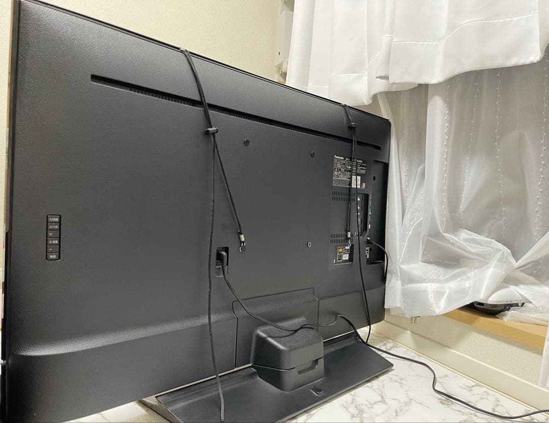 panasonic VIERA 43V型4K ダブルチューナー内蔵 液晶TV