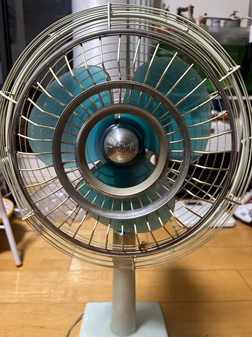 National ナショナル 扇風機 30HD 3枚羽根 レトロ