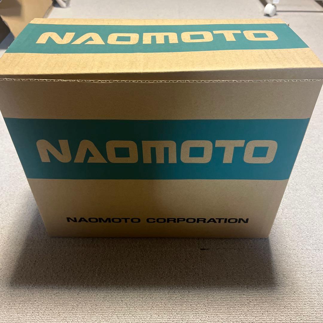 【新品】ナオモト　ハイスチームアイロン　HYS-520