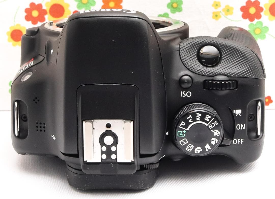 キャノン Canon EOS Kiss X7☆スマホ転送☆超小型☆間違いない一眼