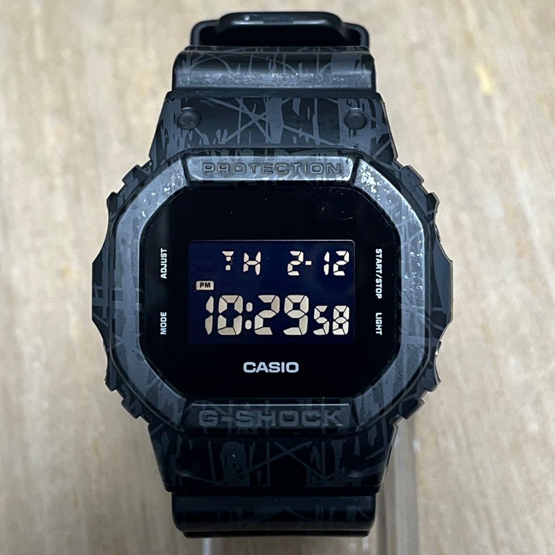 ピ*レ様 999円スタート【レアカラー完動美品】G-SHOCK DW-5600S