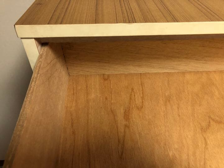 花柄チェスト B (タンス)昭和　レトロポップ　姫タンス　ファンシー　70s