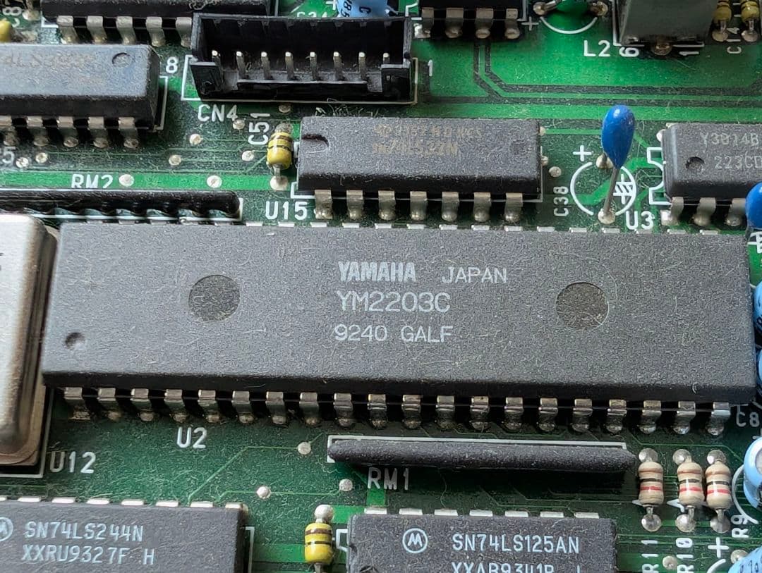 ALPHA DATA AD9311015-01A 1.0V PC98用FM音源