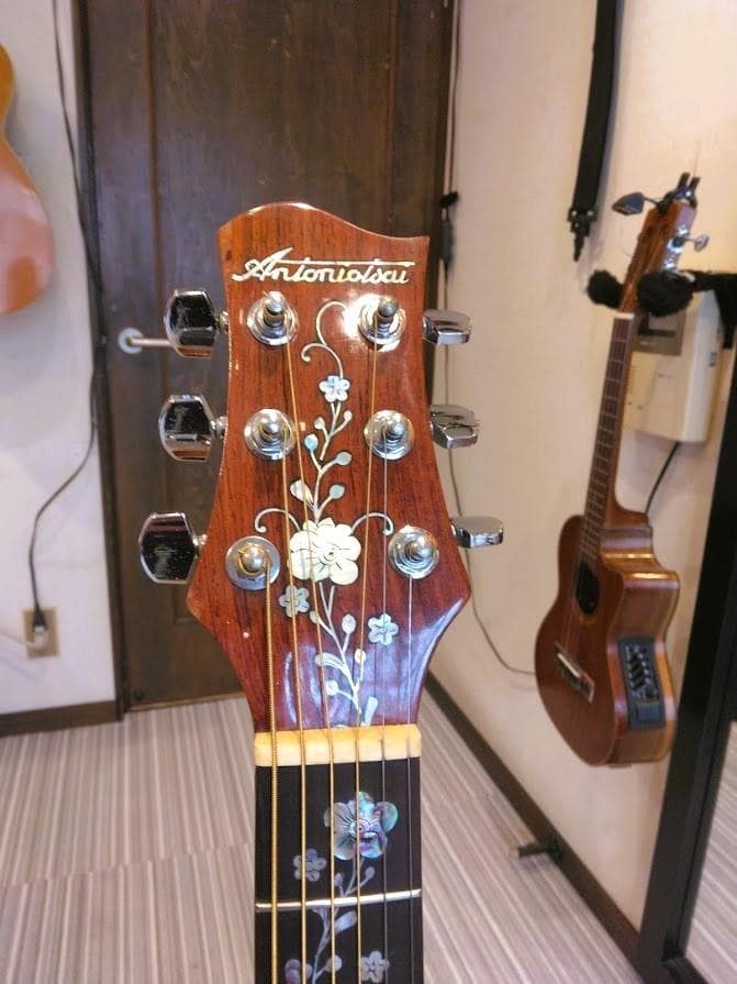 南*翔様 アントニオツアイ工房　イースタンビューティ　オール単板