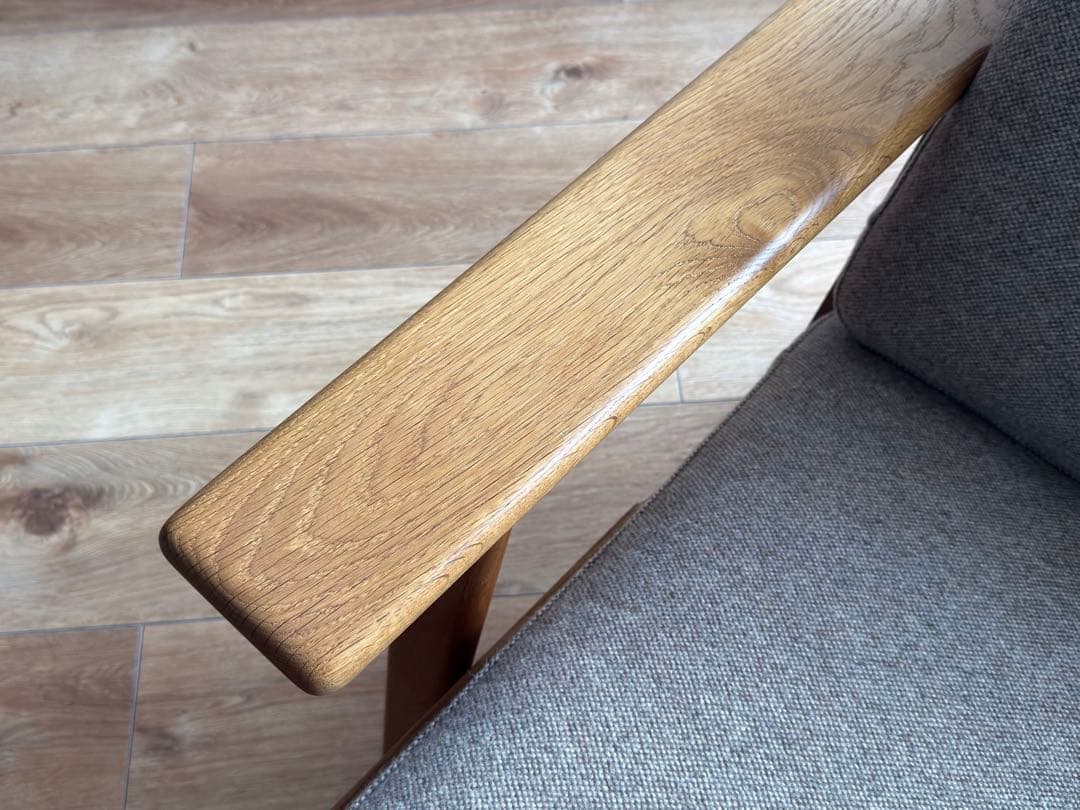 Hans J.Wegner GETAMA GE290 オーク 刻印