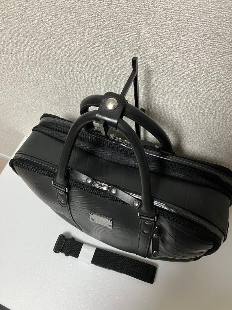新品　SEAL ビジネスバッグ 　黒　ブラック　防水　止水　森野帆布　シール