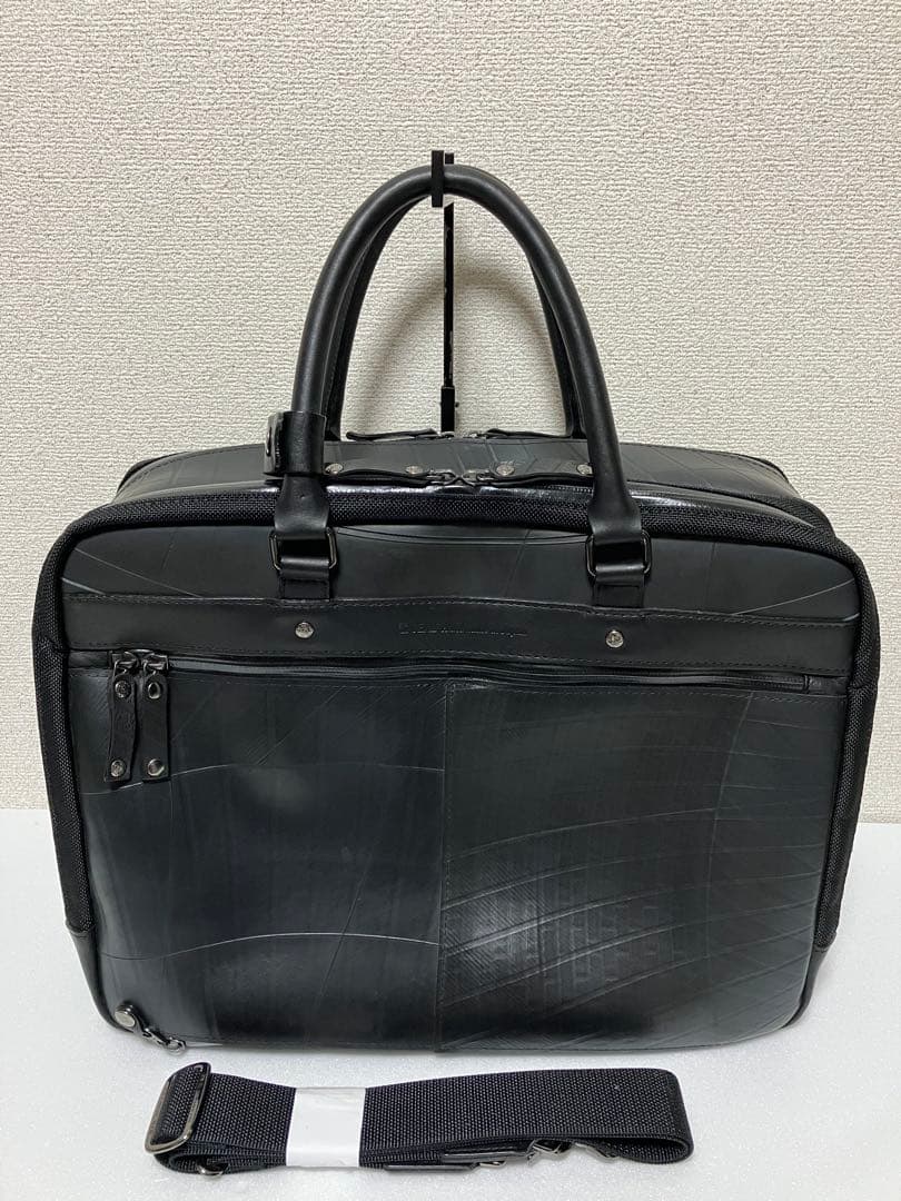 新品　SEAL ビジネスバッグ 　黒　ブラック　防水　止水　森野帆布　シール