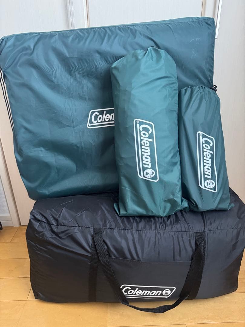 Coleman タフスクリーン LDX インナーマット グランドシートセット