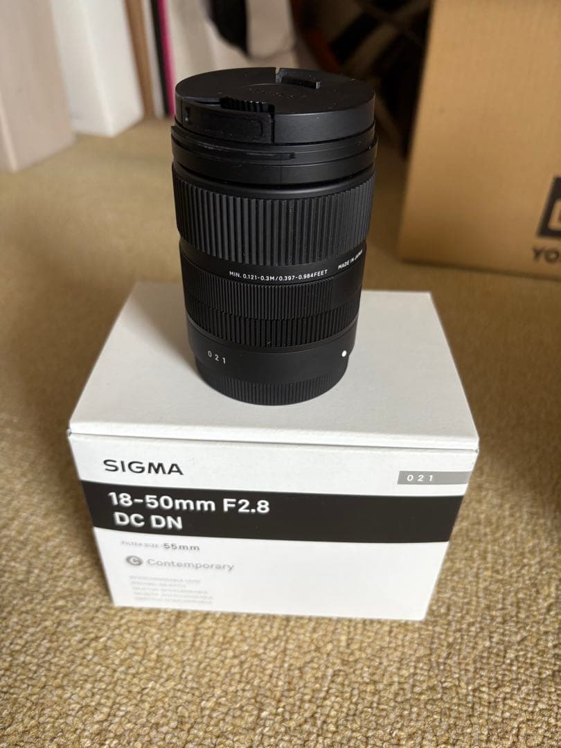 【ミーティア様】α zv-e10 m2 & Sigma18-50 ＆64GBSD