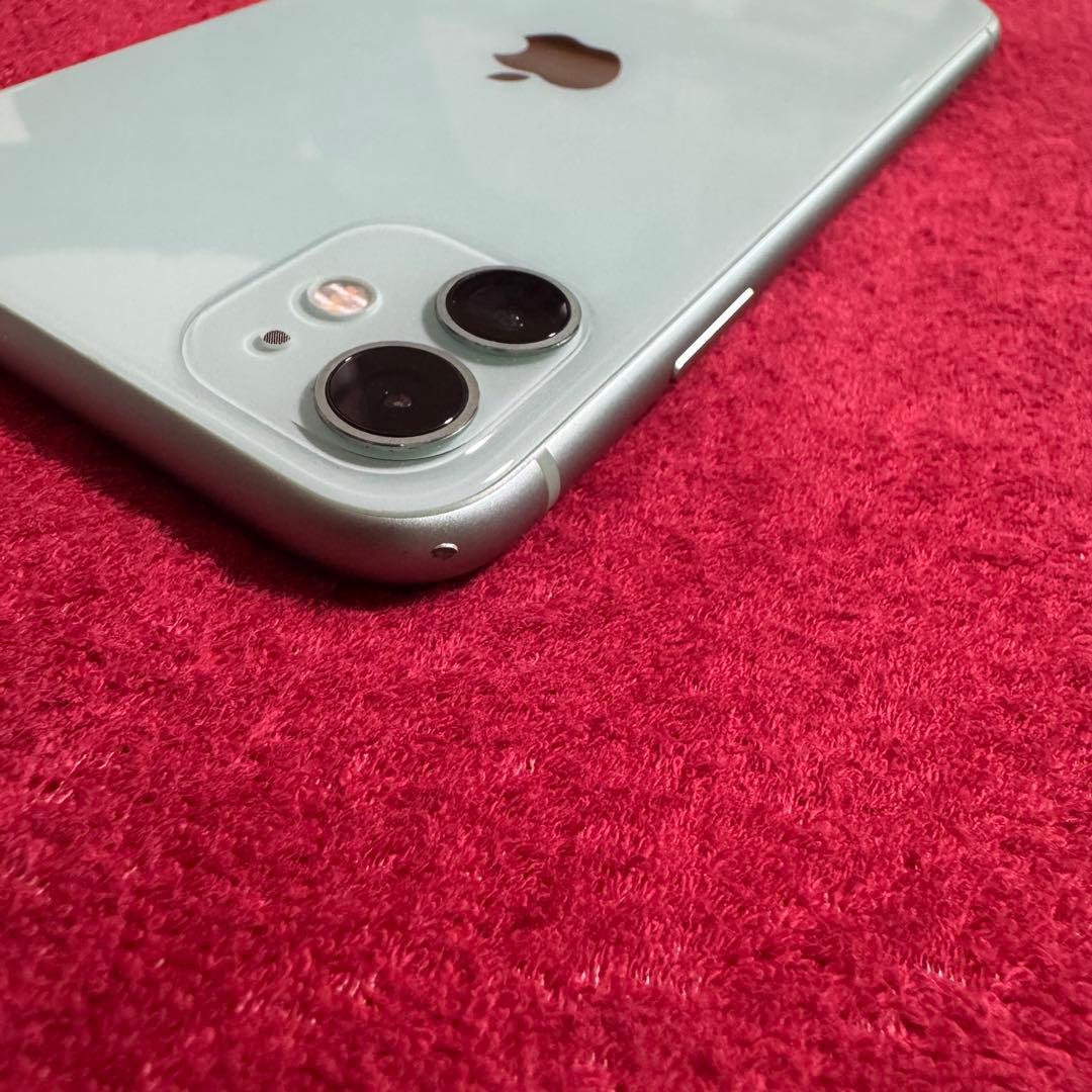 値下げ✴︎2/1迄 美品 iPhone11 256GB グリーン
