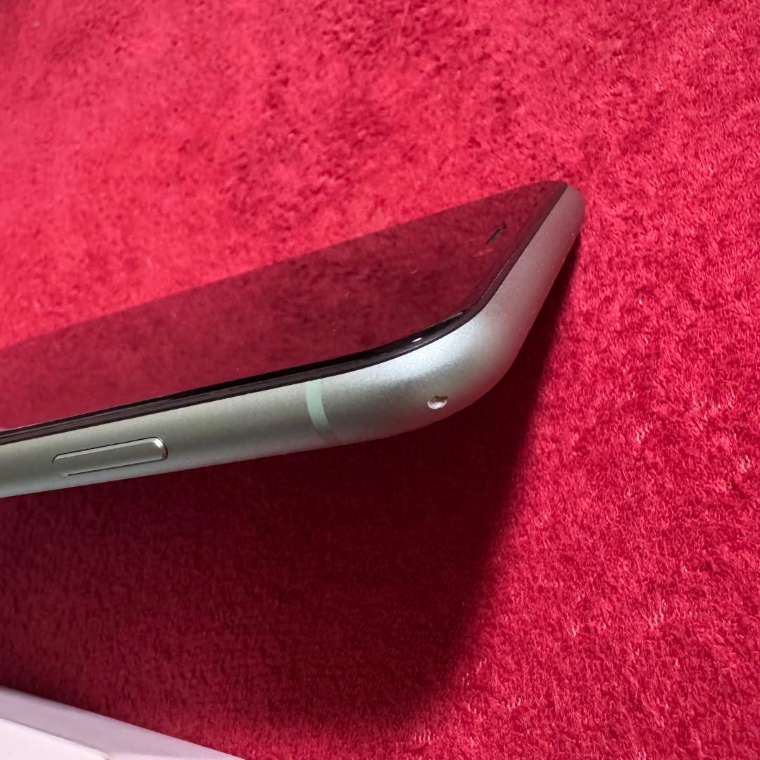 値下げ✴︎2/1迄 美品 iPhone11 256GB グリーン