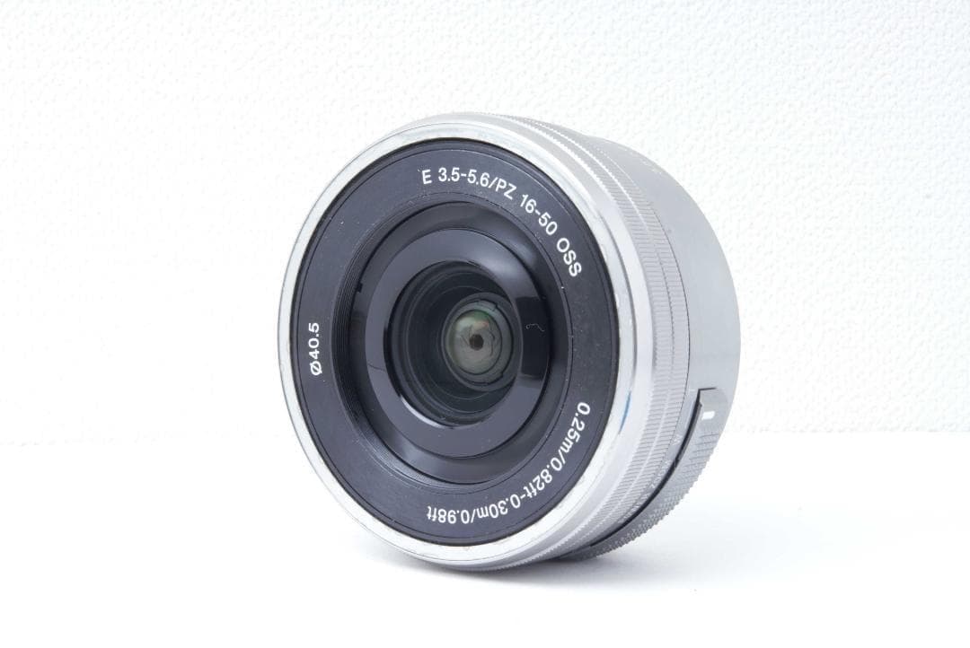 SONY　α6000　パワーズームレンズキット ミラーレス一眼