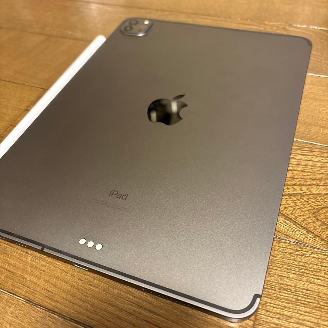 美品！iPad Pro11インチ 第2世代 Cellularモデル pen付