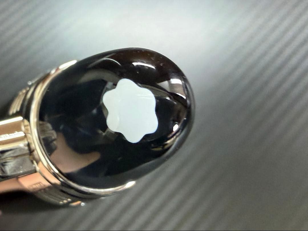 未使用に近い モンブラン スターウォーカー レジン ローラーボール
