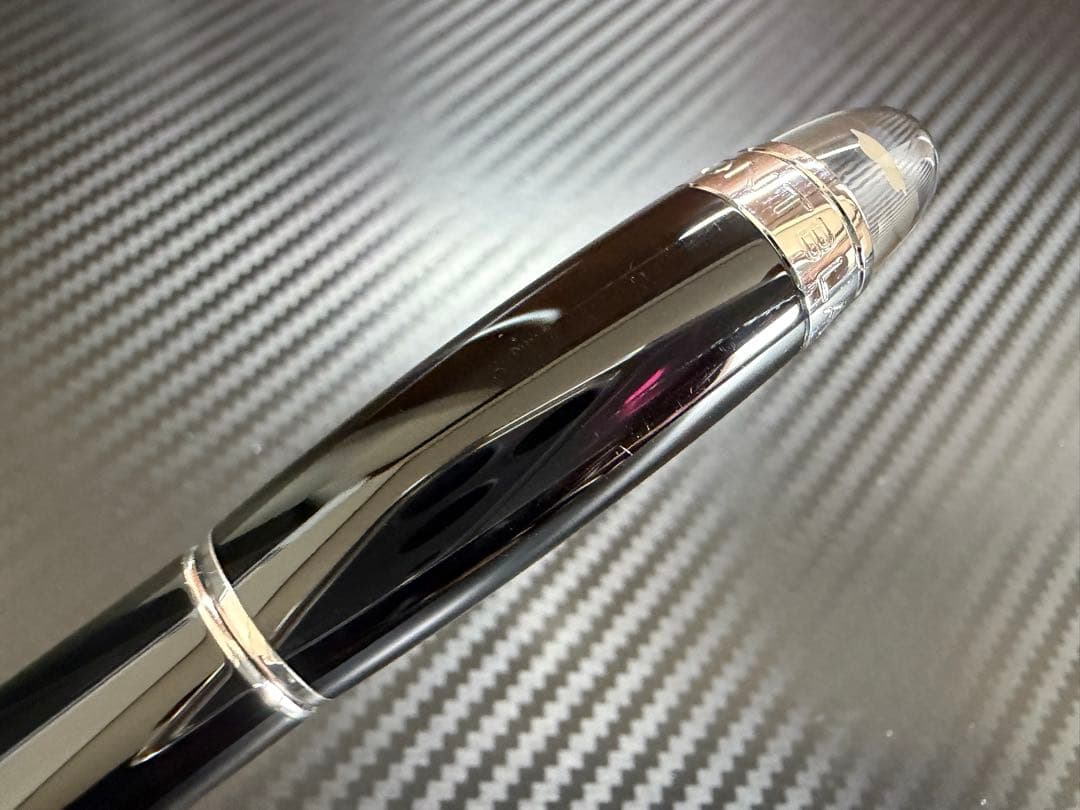 未使用に近い モンブラン スターウォーカー レジン ローラーボール