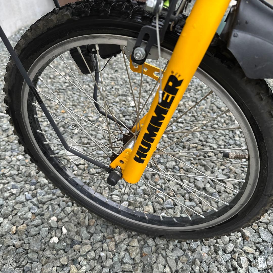 ハマー HUMMER 20インチ 子ども　キッズ　子供