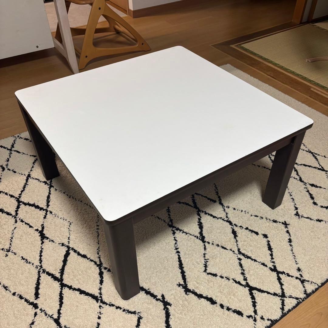 【手渡しなら1500円】【概要必読】ニトリ テーブル こたつ