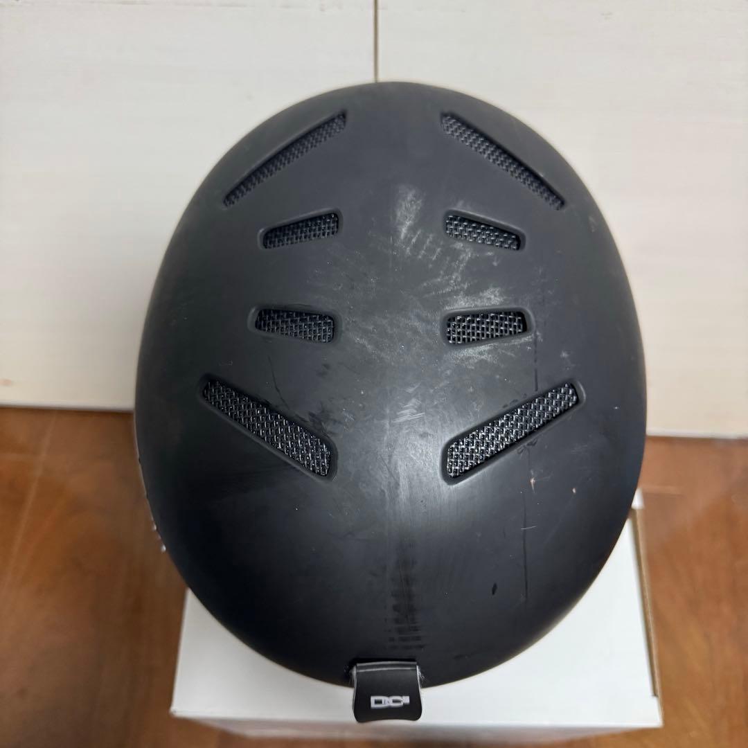 DICE D5 M MATTBLACK　M(56-58cm) スノーヘルメット