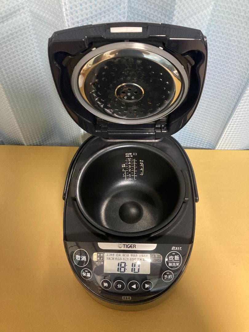 ★2025年製★JPW-Y100 TIGER タイガー IH 炊飯器 ジャー ★