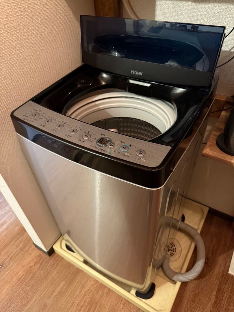 送料込み　ハイアール 洗濯機　JW-XP2C55F-XK