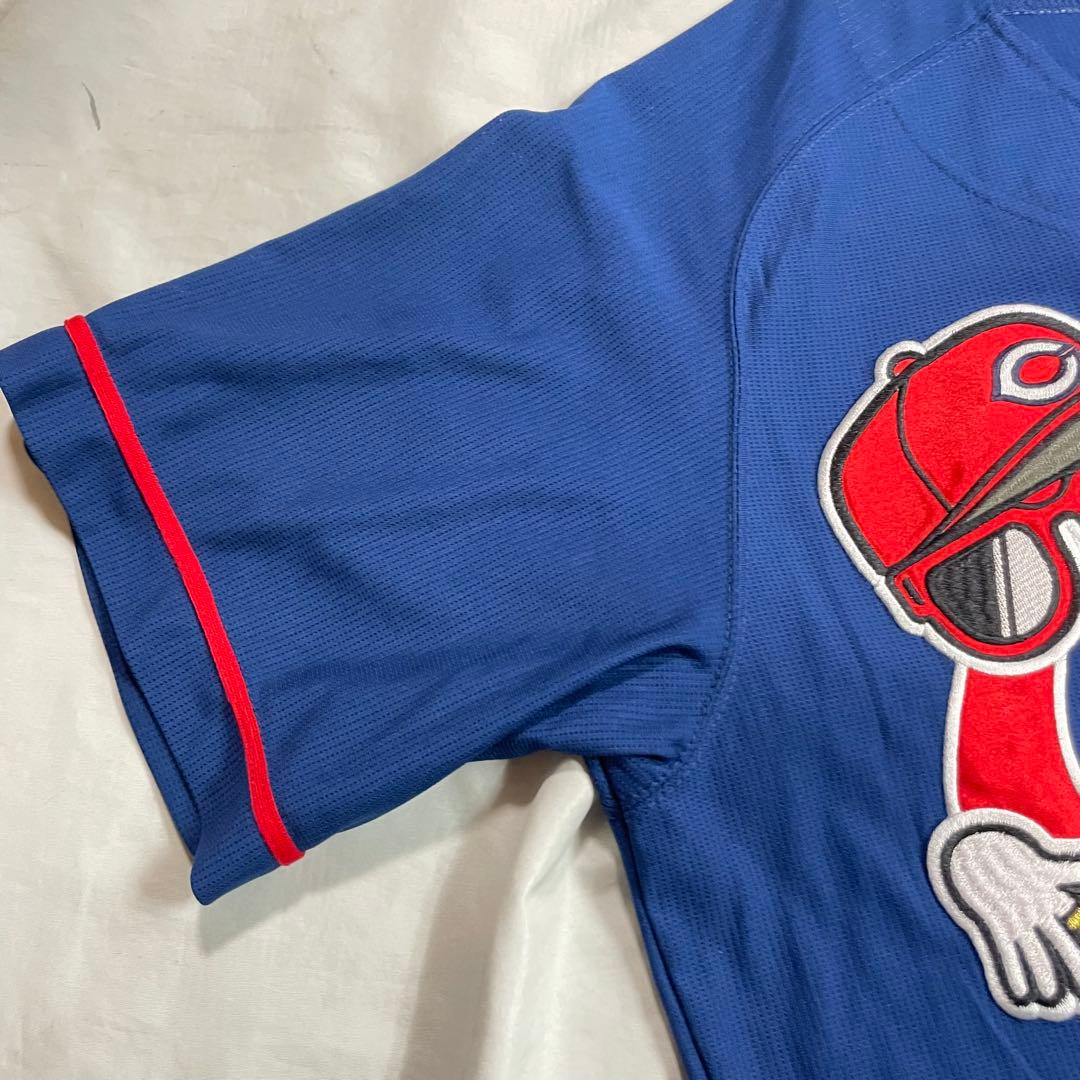 ◯広島東洋カープ ドッカンユニフォーム バリバリ Tシャツ 長野選手